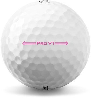 Titleist Pro V1 Pink golfové míčky