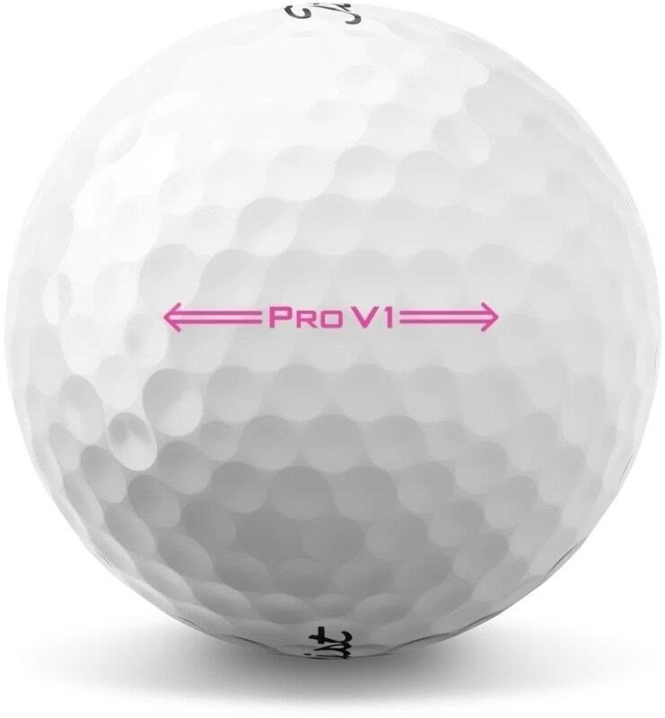 Titleist Pro V1 Pink golfové míčky