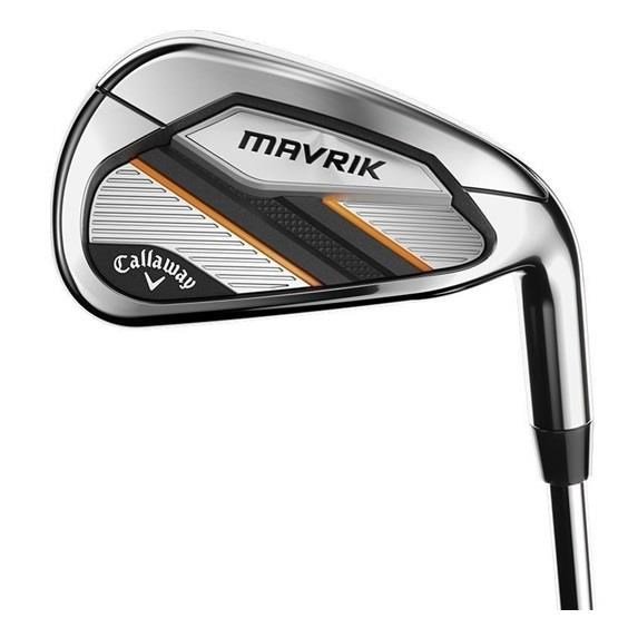 Callaway Mavrik pánská prodloužená železa, ocel, RH, 5-PW, Reg
