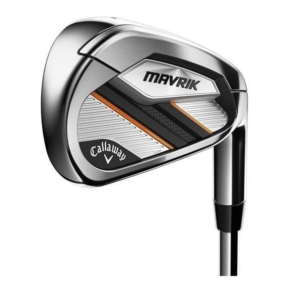 Callaway Mavrik pánská prodloužená železa, ocel, RH, 5-PW, Reg