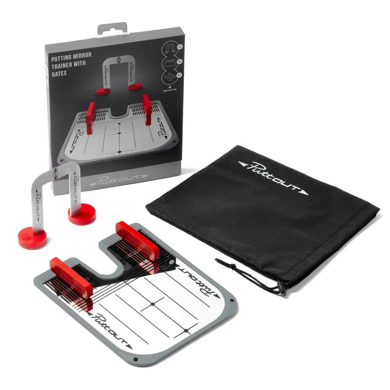 PuttOUT Mirror puttovací zrcadlo s magnetickou bránou