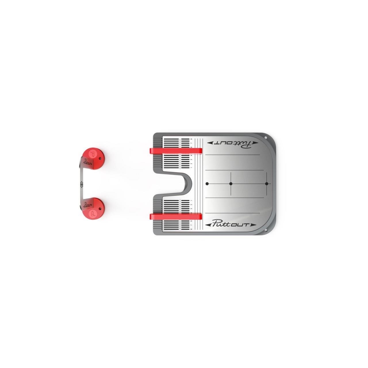 PuttOUT Mirror puttovací zrcadlo s magnetickou bránou