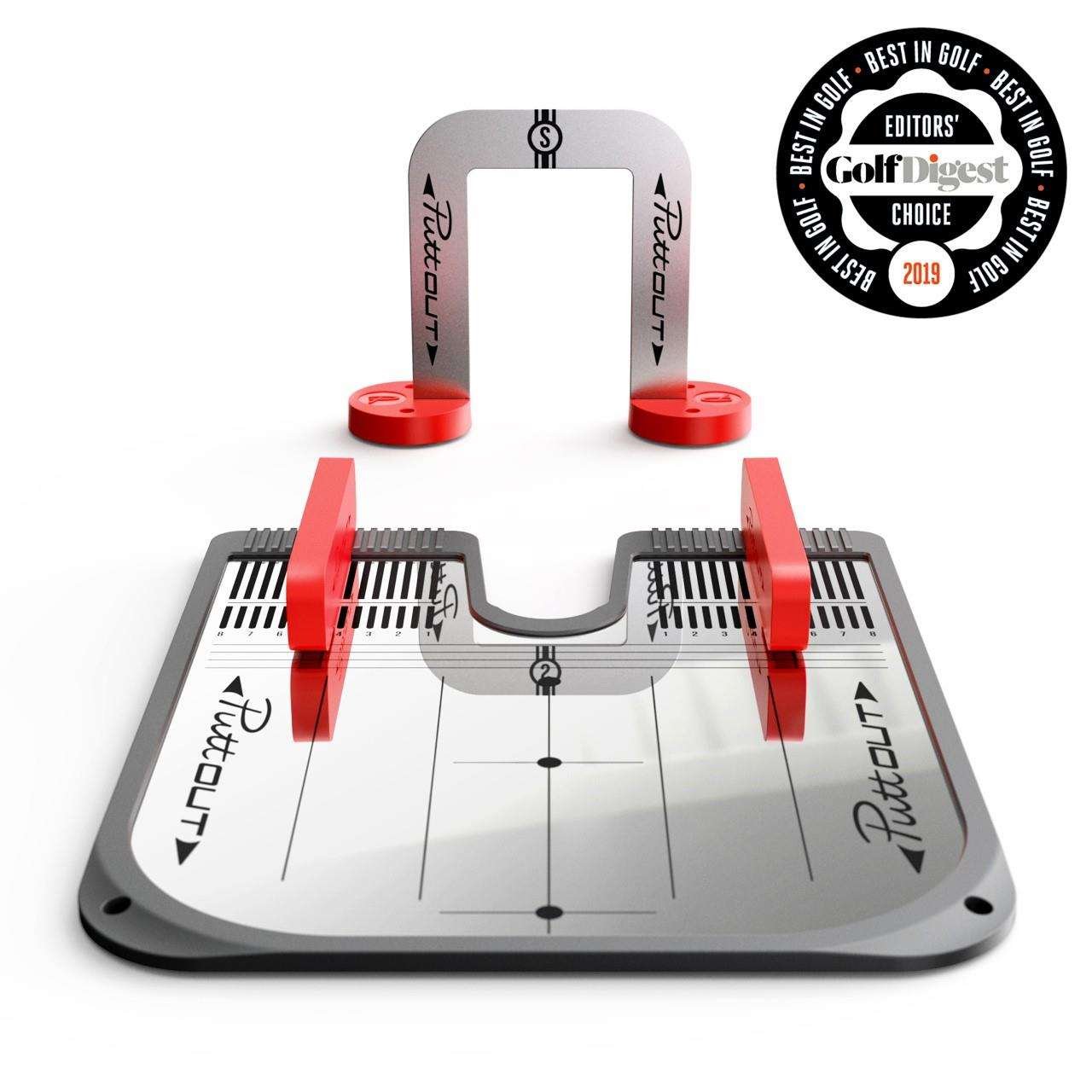 PuttOUT Mirror puttovací zrcadlo s magnetickou bránou