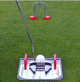 PuttOUT Mirror puttovací zrcadlo s magnetickou bránou
