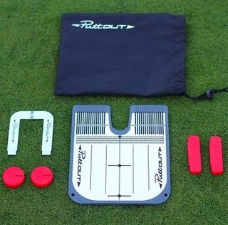 PuttOUT Mirror puttovací zrcadlo s magnetickou bránou