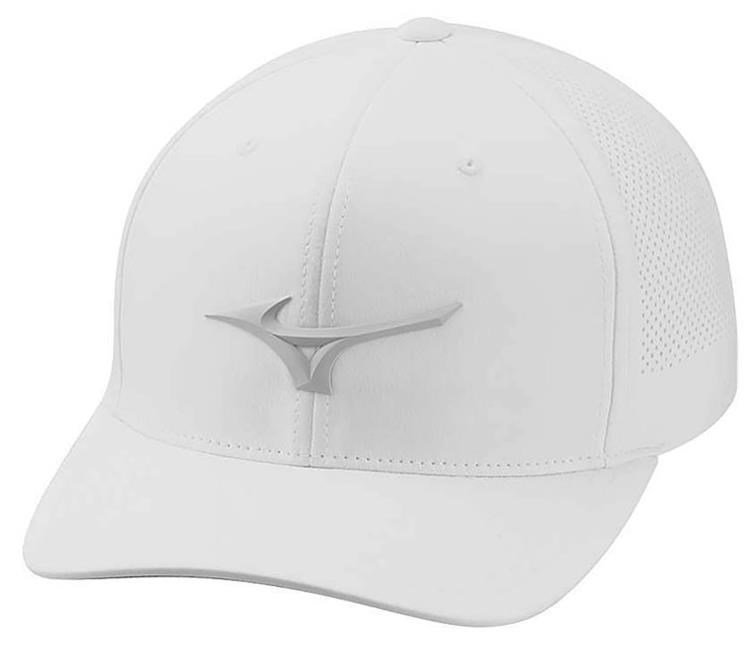 Mizuno Tour Vent Adjustable pánská kšiltovka, bílá