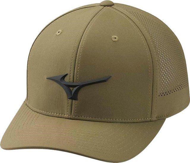Mizuno Tour Vent Adjustable kšiltovka, olivová