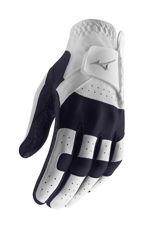 Mizuno Stretch pánská golfová rukavice, bílo/modrá