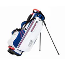 JuCad 2in1 Waterproof stand bag, modro/bílo/červený