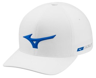 Mizuno Tour Delta pánská kšiltovka, bílá