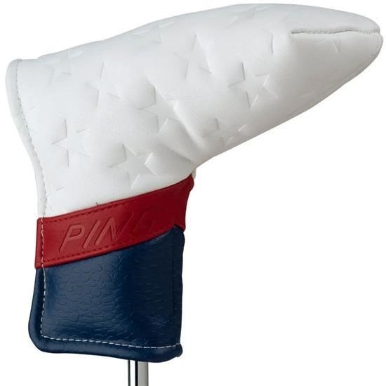 Ping Stars & Stripes Blade kryt na putter, tmavě modrý