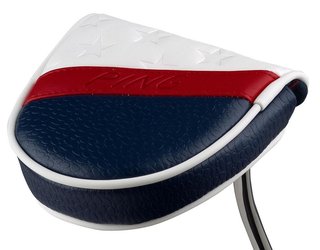 Ping Stars &amp; Stripes Mallet Putter Headcover kryt hlavy