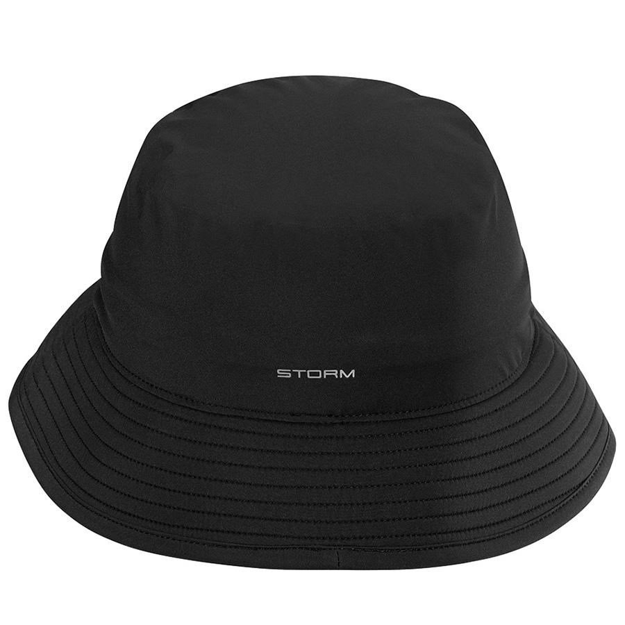 TaylorMade Storm Bucket Hat klobouk, černý