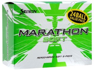 Srixon Marathon golfové míčky, 24ks
