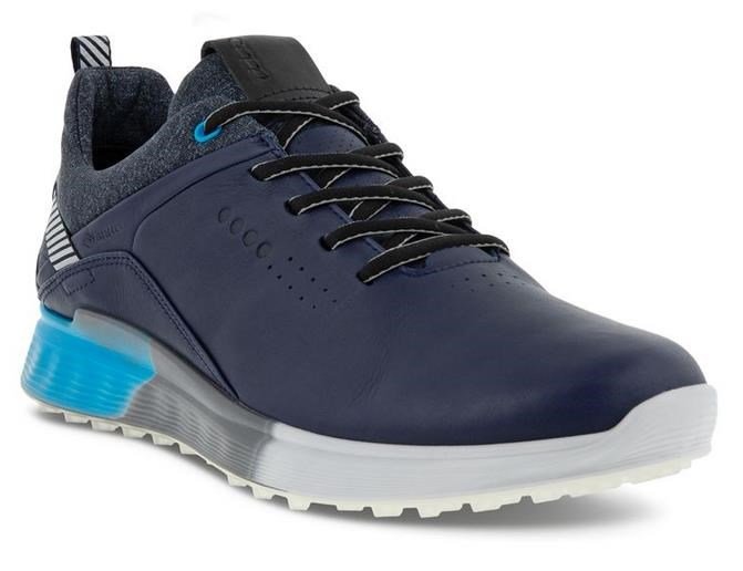 Ecco S-Three pánské golfové boty, modré