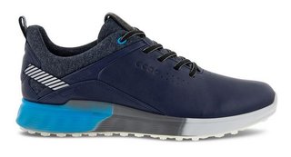 Ecco S-Three pánské golfové boty, modré