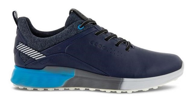 Ecco S-Three pánské golfové boty, modré