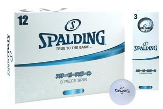 Spalding True To The Game Spin golfové míčky