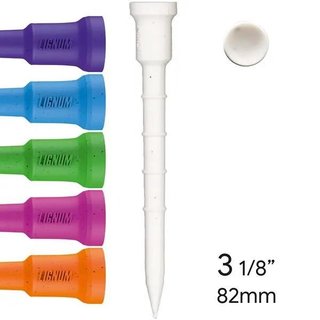 Lignum Tee plastová týčka 82 mm, balení 12ks