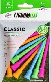 Lignum Tee plastová týčka 82 mm, balení 12ks