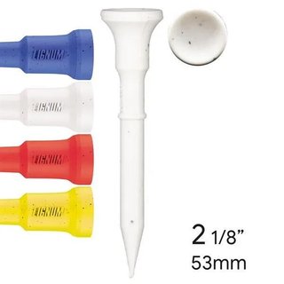 Lignum Tee plastová týčka 53mm, 16ks, mix barev