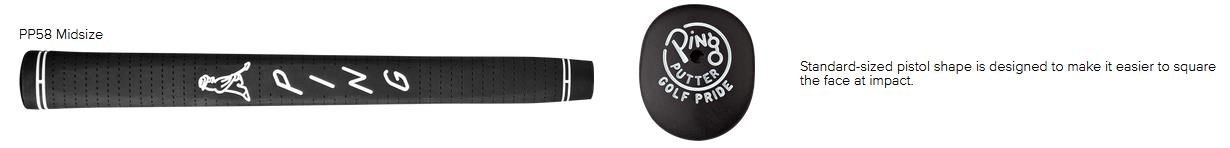 Ping 2021 CA 70 putter 32"-36"