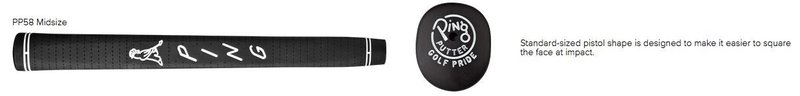 Ping 2021 CA 70 putter 32"-36"