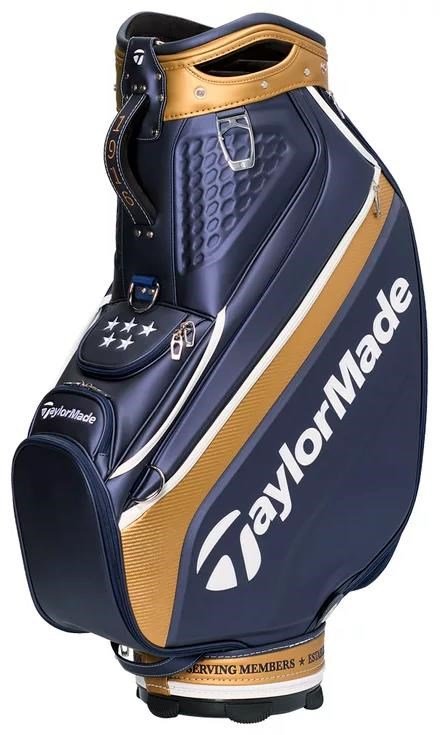 TaylorMade PGA Championship staff bag, limitovaná edice, navy/gold