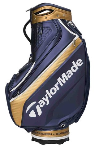 TaylorMade PGA Championship staff bag, limitovaná edice, navy/gold