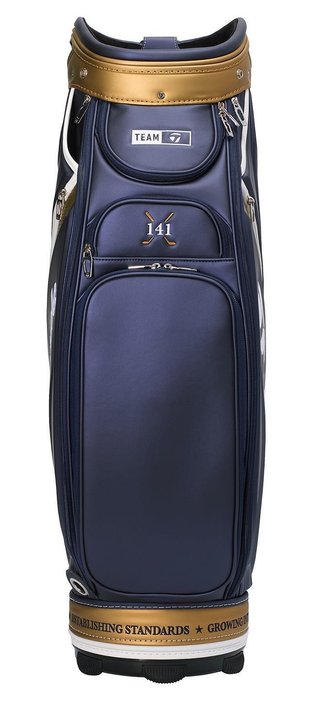 TaylorMade PGA Championship staff bag, limitovaná edice, navy/gold