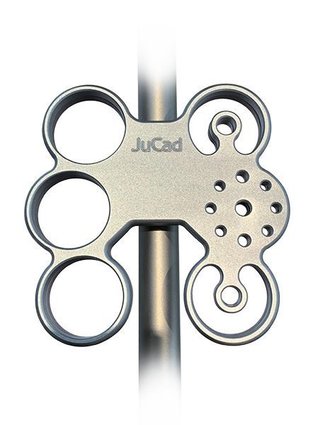 JuCad Tablet držák příslušenství, titanium