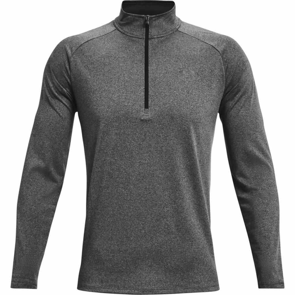 Under Armour Tech 2.0 pánské tričko s dlouhým rukávem, šedé
