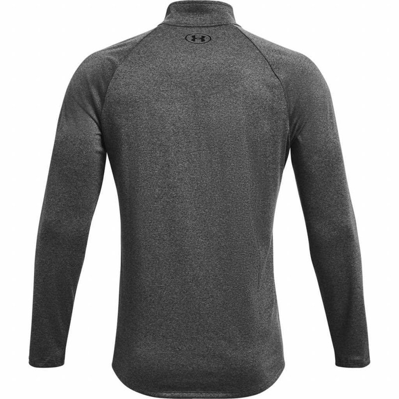 Under Armour Tech 2.0 pánské tričko s dlouhým rukávem, šedé