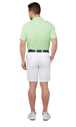 Callaway Heathered Jacquard pánské polo, summer green heather