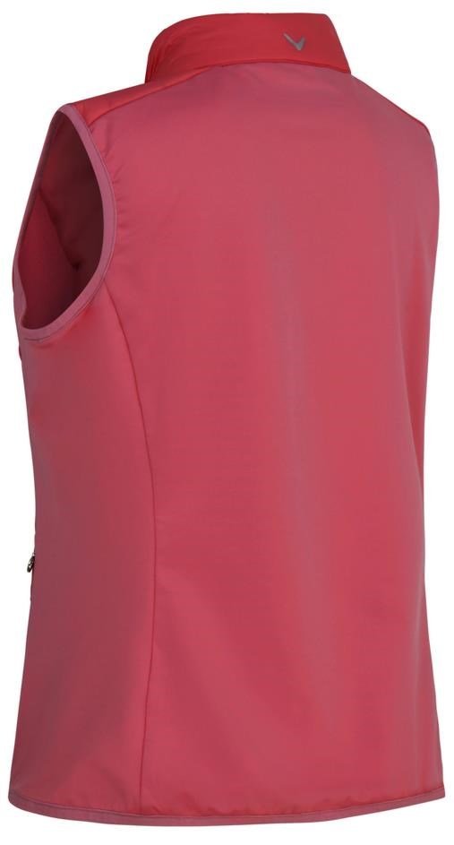 Callaway Lightweight Quilted dámská vesta, červená