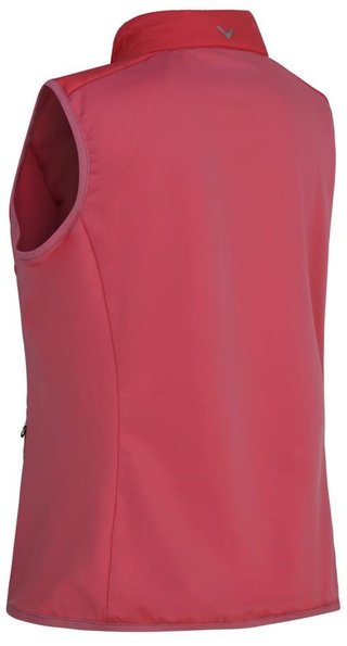Callaway Lightweight Quilted dámská vesta, červená