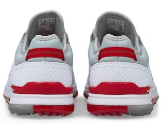 Puma Proadapt Alphacat pánské golfové boty, bílo/stříbrno/červené