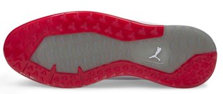 Puma Proadapt Alphacat pánské golfové boty, bílo/stříbrno/červené