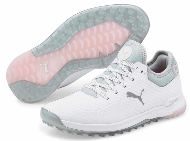 Puma Proadapt Alphacat dámské golfové boty, bílé