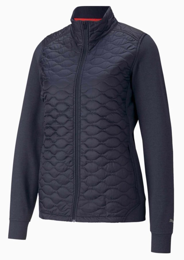 Puma Cloudspun WRMLBL dámská bunda, modrá