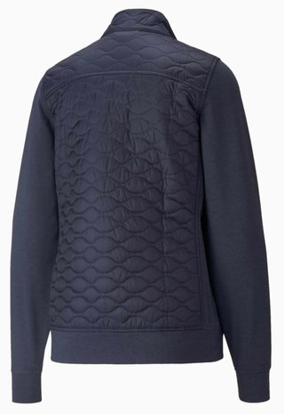 Puma Cloudspun WRMLBL dámská bunda, modrá