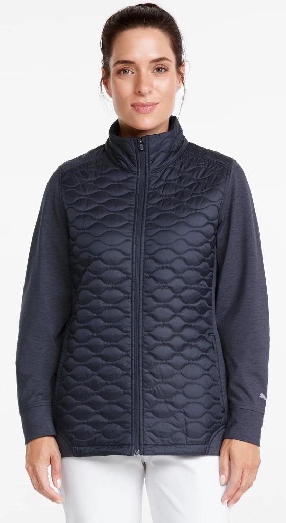 Puma Cloudspun WRMLBL dámská bunda, modrá