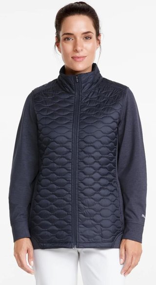 Puma Cloudspun WRMLBL dámská bunda, modrá