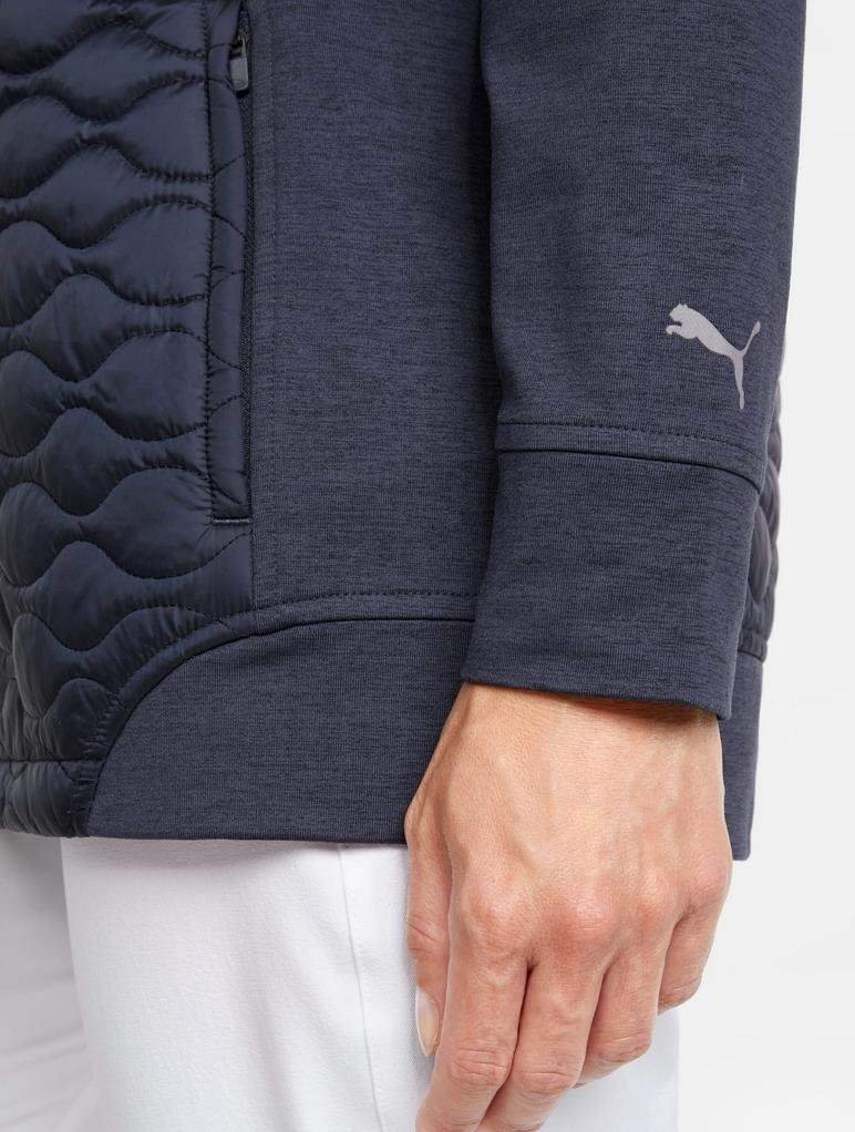Puma Cloudspun WRMLBL dámská bunda, modrá