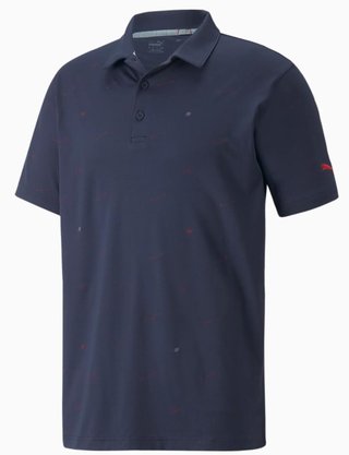 Puma Cloudspun Love pánské polo, modré