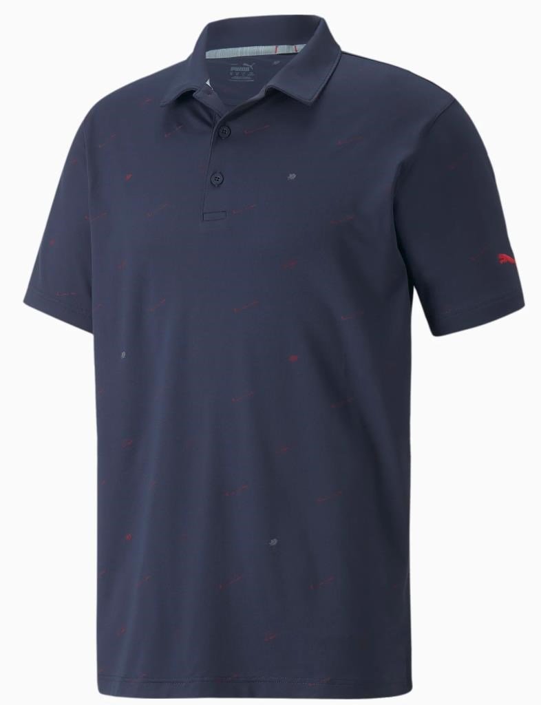 Puma Cloudspun Love pánské polo, modré