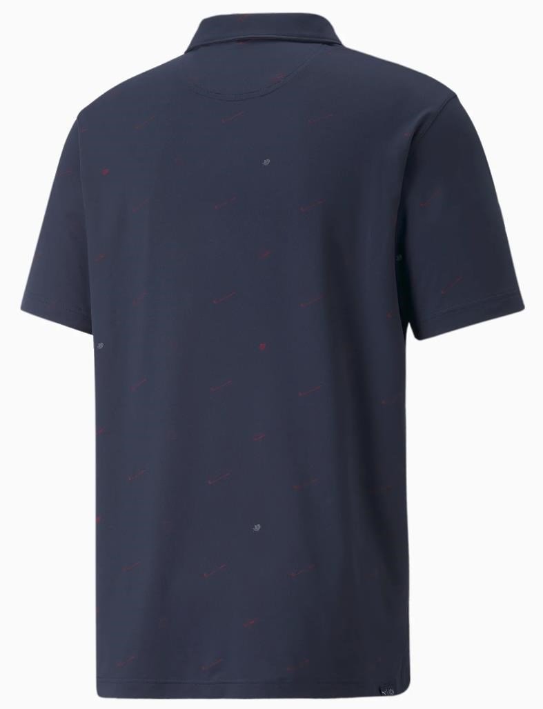 Puma Cloudspun Love pánské polo, modré