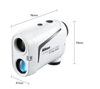 Nikon Coolshot Lite Stabilized Slope laserový dálkoměr