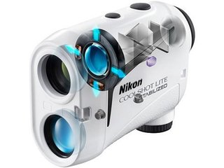 Nikon Coolshot Lite Stabilized Slope laserový dálkoměr