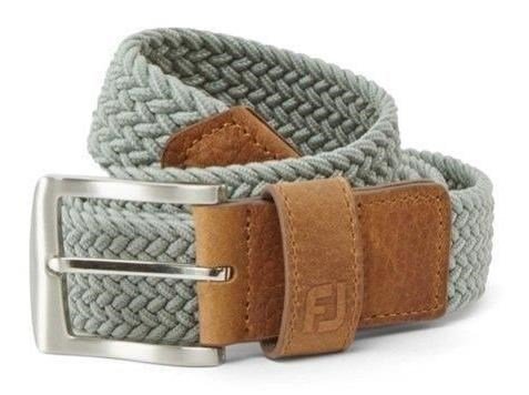 FootJoy Braided pánský opasek, šedý